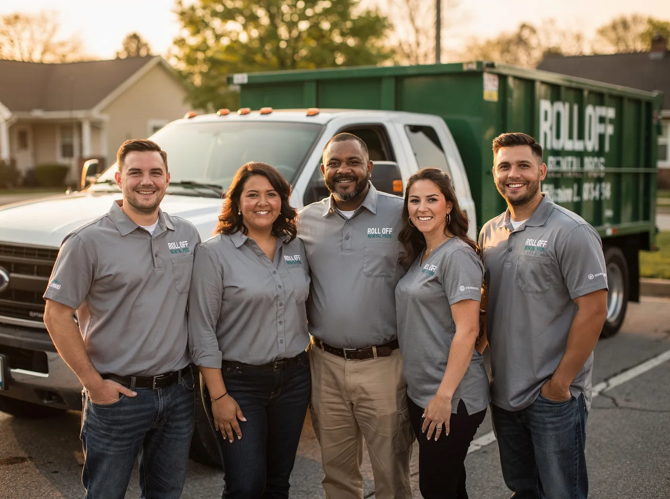 Roll Off Dumpster Rental company in Amagon, AR