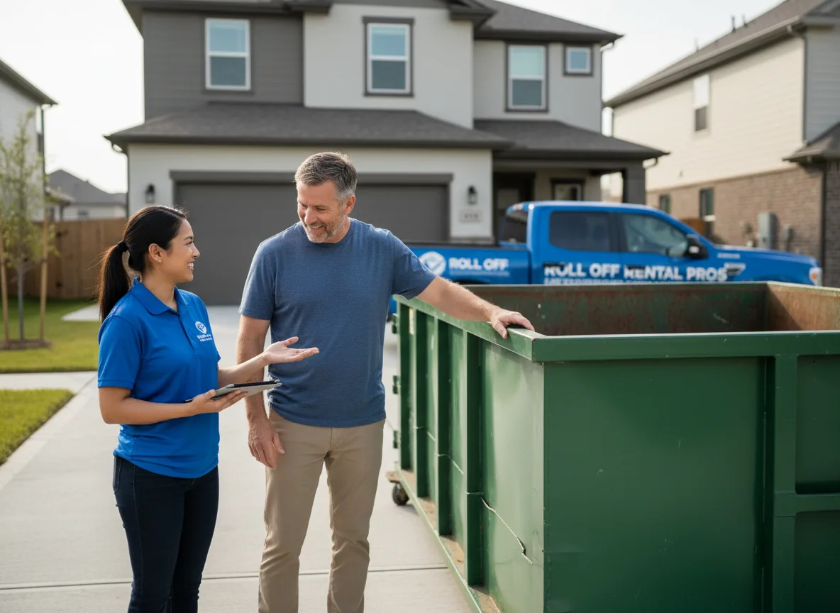 Roll Off Dumpster Rental Amagon, AR FAQs